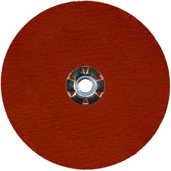 7X5/8-11 60G CER RESIN FIBER DISC - A1 Tooling