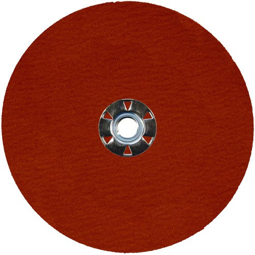 7X5/8-11 80G CER RESIN FIBER DISC - A1 Tooling