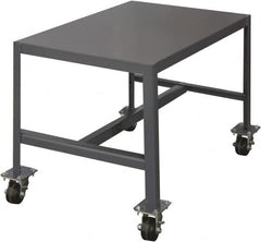 Durham - Mobile Work Bench - Steel, Gray, 36" Long x 24" Deep x 42" High - A1 Tooling