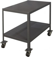 Durham - Mobile Work Bench - Steel, Gray, 72" Long x 36" Deep x 36" High - A1 Tooling