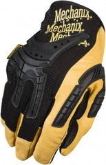 Mechanix Wear - Size XL (11) Leather/TPR General Protection Work Gloves - For General Purpose, Uncoated, Hook & Loop Cuff, Full Fingered, Black, Paired - A1 Tooling