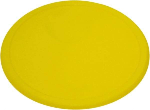 Rubbermaid - 13" Wide, Round Polyethylene Lid - Use with FG572600, FG572624, FG572700, FG572724, FG572800, FG572824, FG572900, FG572924 - A1 Tooling