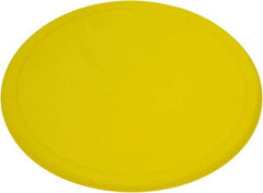 Rubbermaid - 13" Wide, Round Polyethylene Lid - Use with FG572600, FG572624, FG572700, FG572724, FG572800, FG572824, FG572900, FG572924 - A1 Tooling