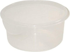 Rubbermaid - Round, Clear Polypropylene Food Storage Container - 7.6" High x 10" Wide - A1 Tooling