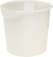 Rubbermaid - Round, Clear Polypropylene Food Storage Container - 11.9" High x 13.1" Wide - A1 Tooling