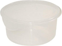 Rubbermaid - Round, Clear Polypropylene & Polycarbonate Food Storage Container - 10.6" High x 10" Wide - A1 Tooling