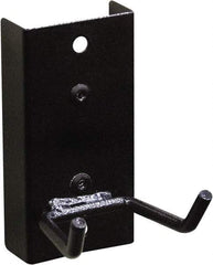 Triton - 4" Long Double Prong Tool Holder Pegboard Hook - 2" Projection, Steel - A1 Tooling