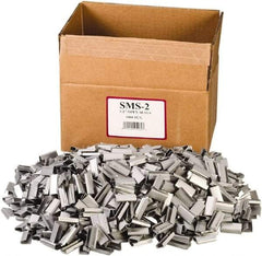 Nifty Products - Strapping Seals & Buckles Type: Metal Buckle Width (Inch): 1/2 - A1 Tooling