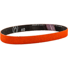 ‎3/4 × 20-1/2″ Blaze Cloth File Belt 40 Grit R980P Premium Ceramic Alumina - A1 Tooling