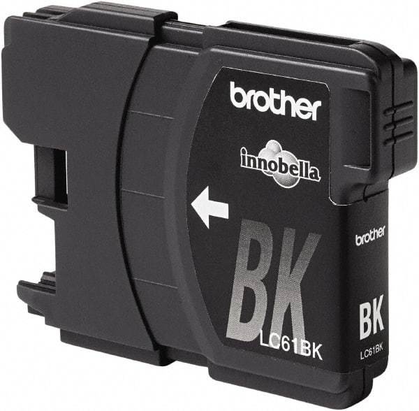 Brother - Black Ink Cartridge - Use with Brother DCP-J140W, 165C, 375CW, 385C, 395CN, 585CW, MFC-250C, 255CW, 290C, 295CN, 490CW, 495CW, J615W, 775CW, 790CW, 795CW, 990CW - A1 Tooling