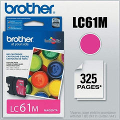 Brother - Magenta Ink Cartridge - Use with Brother DCP-J140W, 165C, 375CW, 385C, 395CN, 585CW, MFC-250C, 255CW, 290C, 295CN, 490CW, 495CW, J615W, 775CW, 790CW, 795CW, 990CW - A1 Tooling