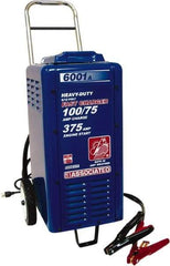 Associated Equipment - 6/12 Volt Battery Charger - 100 Amps/75 Amps, 375 Starter Amps - A1 Tooling