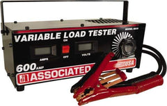 Associated Equipment - 6 to 24 Volt Heavy-Duty Battery Load Tester - 0 to 1,200 CCA Range, 5-1/2' Cable - A1 Tooling