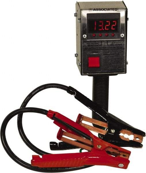 Associated Equipment - 12 Volt Battery Load Tester - 200 to 1,100 CCA Range, 2' Cable - A1 Tooling