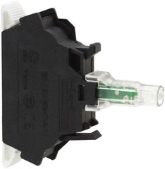 Schneider Electric - White Lens LED Indicating Light - A1 Tooling