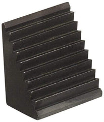 Jergens - Step Blocks Minimum Height Adjustment (Inch): 5/8 Maximum Height Adjustment (Inch): 1-1/8 - A1 Tooling