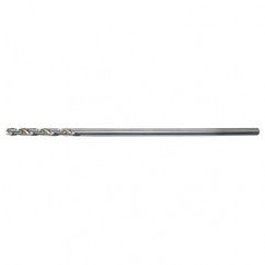 #10 RHS / RHC HSS 135 Degree Split Point NAS907 Type A General Purpose Extended Length Drill - Bright - A1 Tooling