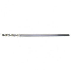 #10 RHS / RHC HSS 135 Degree Split Point NAS907 Type A General Purpose Extended Length Drill - Bright - A1 Tooling