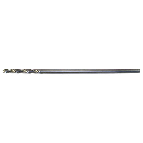 #12 RHS / RHC HSS 135 Degree Split Point NAS907 Type A General Purpose Extended Length Drill - Bright - Exact Industrial Supply