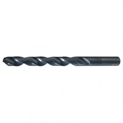 #12 RHS / RHC HSS 135 Degree Split Point Heavy Duty Jobber Length Drill - Steam Oxide - A1 Tooling