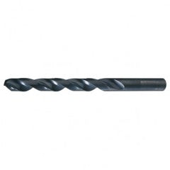 #12 RHS / RHC HSS 135 Degree Split Point Heavy Duty Jobber Length Drill - Steam Oxide - A1 Tooling