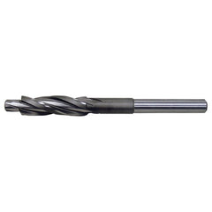 12mm HSS Straight Shank 3-Flute Capscrew Counterbore- Bright