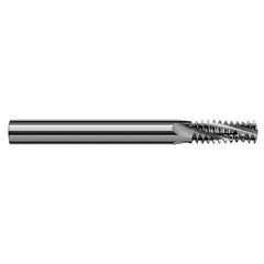 ‎0.6200″ Cutter Diameter × 1.3750″ (1-3/8″) Length of Cut Carbide Multi-Form 7/8″-9 Thread Milling Cutter, 4 Flutes