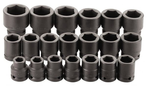 SK - 3/4" Drive 46mm Standard Impact Socket - A1 Tooling