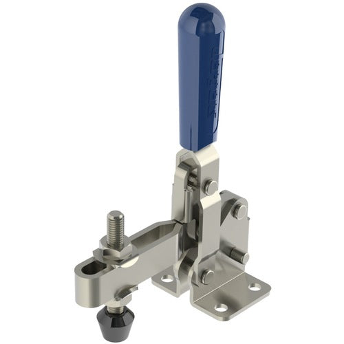 600 lbs Capacity - Adjustable U-Bar - Vertical with Adjustable U-Bar - Hold Down Action Toggle Clamp