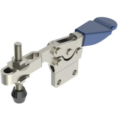 500 lbs Capacity - Adjustable U-Bar - Horizontal with Adjustable U-Bar - Hold Down Toggle Clamp