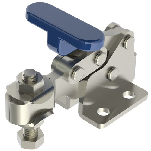 112 lbs Capacity - Adjustable U-Bar - Horizontal Hold Down Action - Toggle Clamp