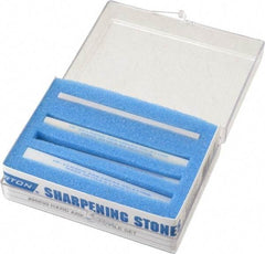 Norton - 4 Piece Novaculite Stone Kit - Hard Arkansas Novaculite - A1 Tooling