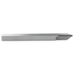 ‎SA11C C2 Grade Brazed Tool Bit - 7/16 × 6″ OAL - Morse Cutting Tools List #4100 Series/List #4100 - A1 Tooling