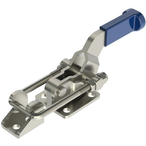 1,980 lbs Capacity - U-Hook - Pull Action Clamps - Toggle Clamp