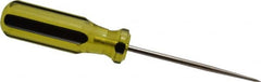 Stanley - 7-3/4" OAL Steel Scratch Awl - Plastic Handle - A1 Tooling