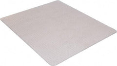 Aleco - 53" Long x 45" Wide, Chair Mat - Rectangular, Beveled Edge Style, Includes Anchorpoints - A1 Tooling