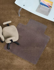 Aleco - 60" Long x 46" Wide, Chair Mat - Single Lip, Beveled Edge Style, Includes Anchorpoints - A1 Tooling