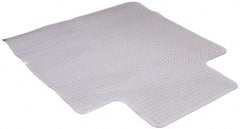 Aleco - 53" Long x 45" Wide, Chair Mat - Single Lip, Beveled Edge Style, Includes Anchorpoints - A1 Tooling