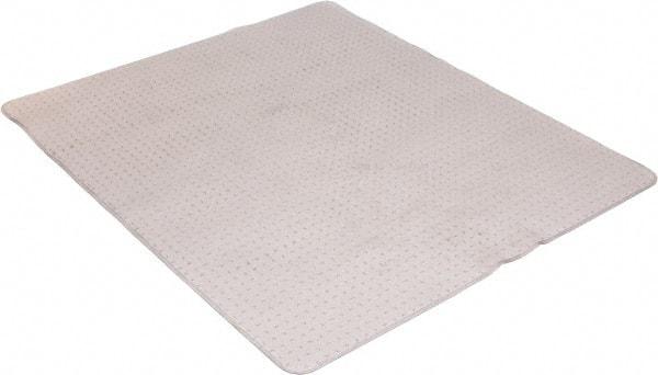 Aleco - 60" Long x 46" Wide, Chair Mat - Rectangular, Beveled Edge Style, Includes Anchorpoints - A1 Tooling