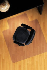 Aleco - 72" Long x 60" Wide, Chair Mat - Rectangular, Straight Edge Style, Texured Both Sides - A1 Tooling