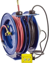 CoxReels - 50' Spring Retractable Hose Reel - 300 psi, Hose Included - A1 Tooling