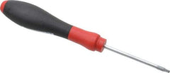 Wiha - T8 Torx Driver - 60mm Blade Length, 6-1/2" OAL, Ergonomic Handle - A1 Tooling