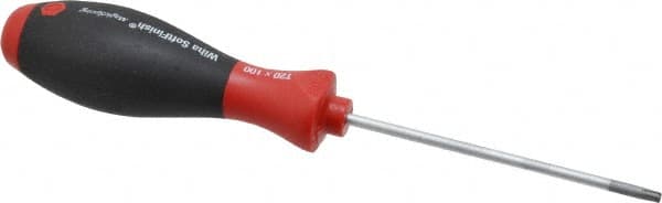 Wiha - T20 Torx Driver - 100mm Blade Length, 8-1/4" OAL, Ergonomic Handle - A1 Tooling