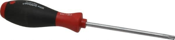 Wiha - T30 Torx Driver - 115mm Blade Length, 9-1/8" OAL, Ergonomic Handle - A1 Tooling