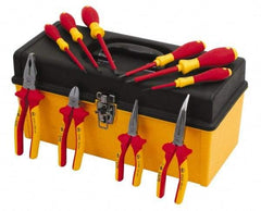 Wiha - 10 Piece Insulated Hand Tool Set - Comes in Tool Box - A1 Tooling