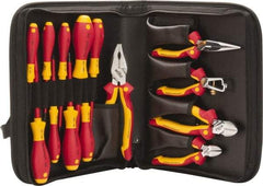 Wiha - 14 Piece Insulated Hand Tool Set - Comes in Zippered Case - A1 Tooling