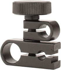 Mitutoyo - Test Indicator Clamp - For Use with 0.157 and 3/8 Inch Diameter Dovetail Test Indicator, Holding Bars - A1 Tooling