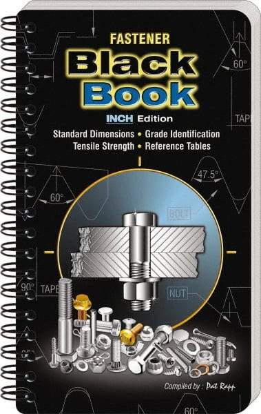 Value Collection - Fastener Black Book Inch Publication, 1st Edition - by Pat Rapp, Pat Rapp Enterprises, 2011 - A1 Tooling