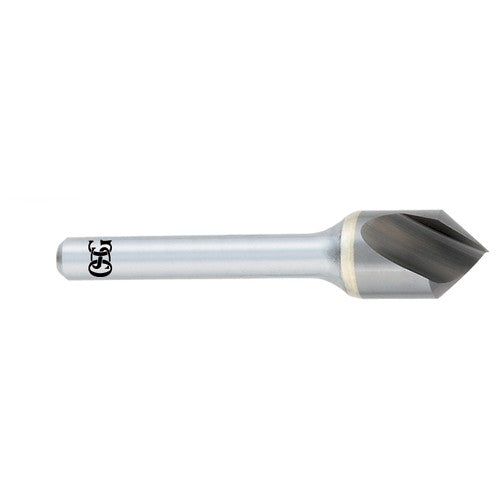 ‎1/8″ Size-1/8″ Shank-60&deg, Single Flute Countersink - A1 Tooling