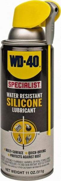 WD-40 Specialist - 16 oz Aerosol Silicone Spray Lubricant - High Temperature, Low Temperature, High Pressure - A1 Tooling